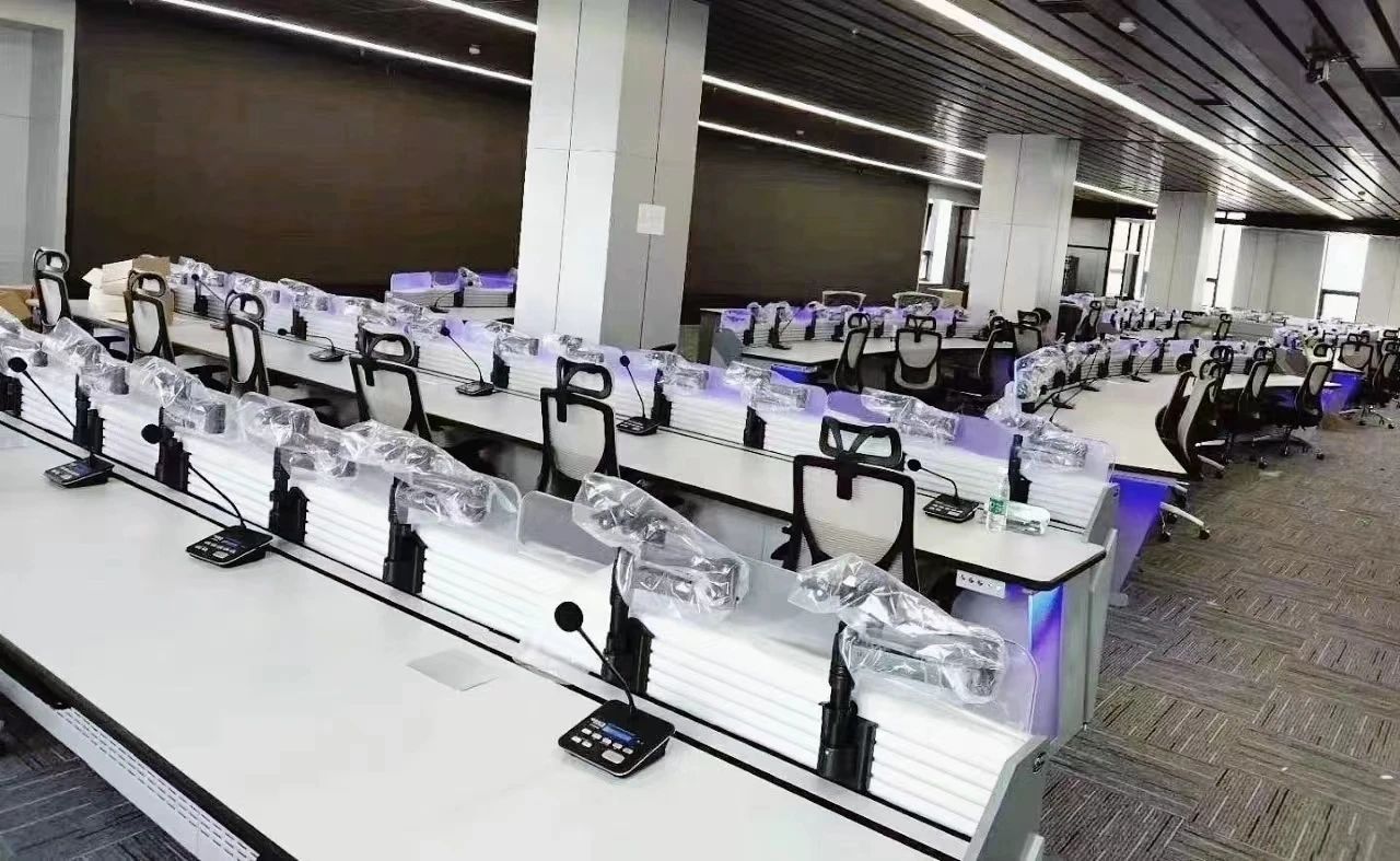 J9集团国际站会议扩声系统工程产品利用于某大数据指挥中心！