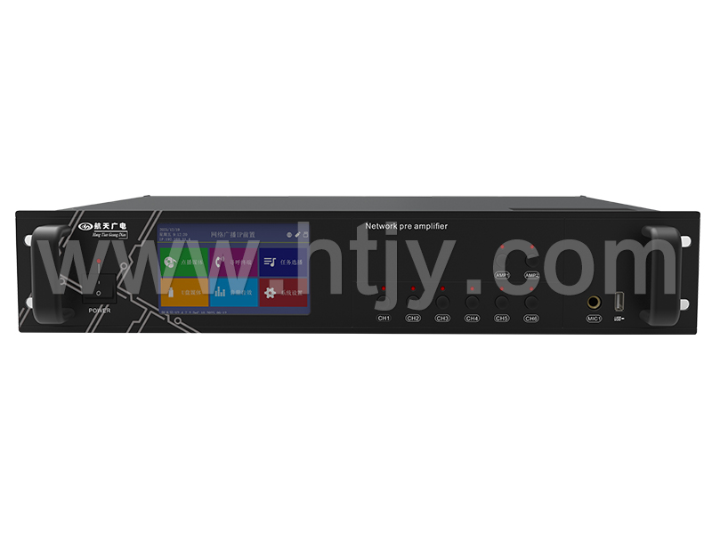 天问网络广播IP前置 HT-PAD01-1009LTW